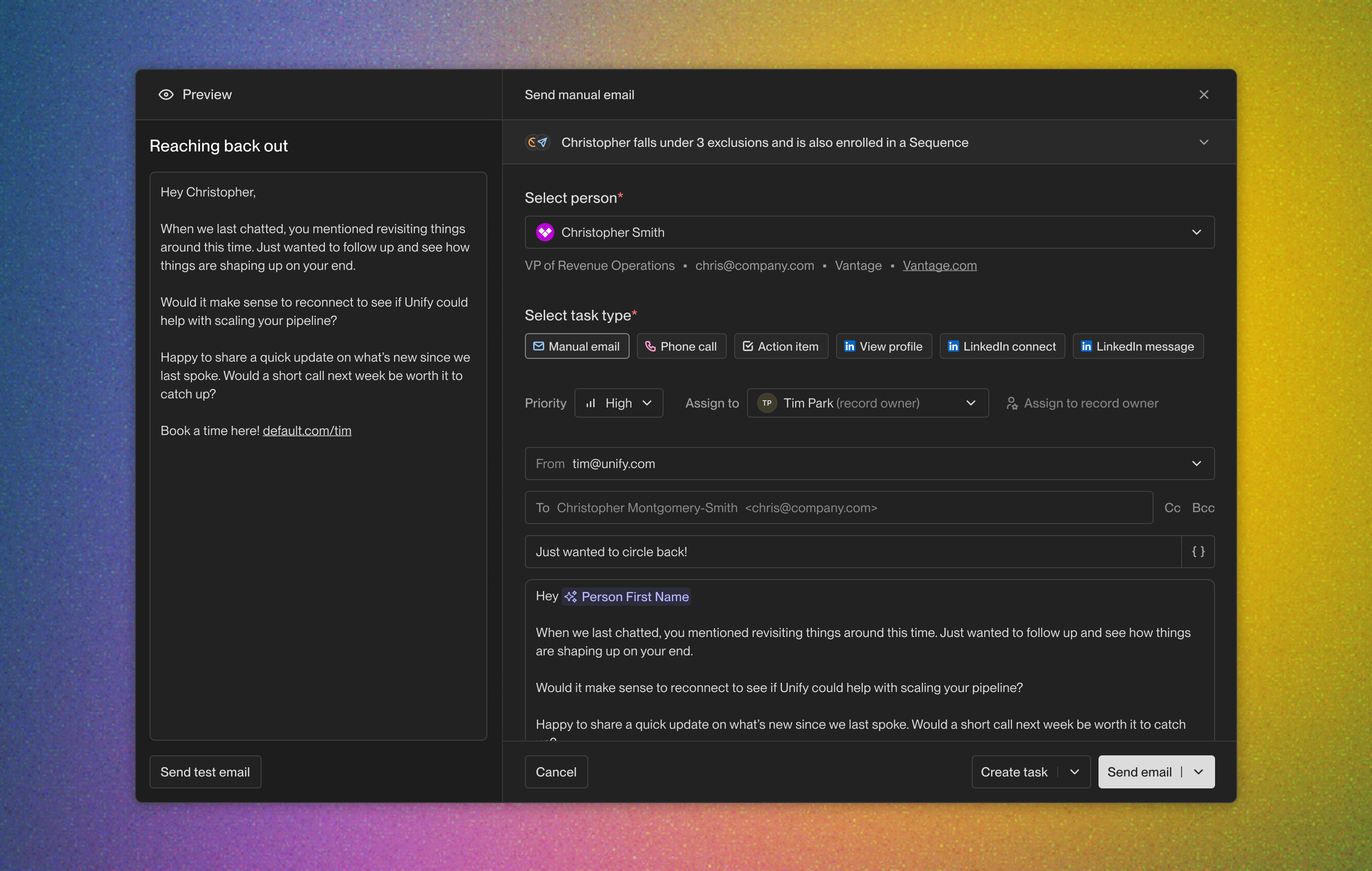 Flexible Task Workflows